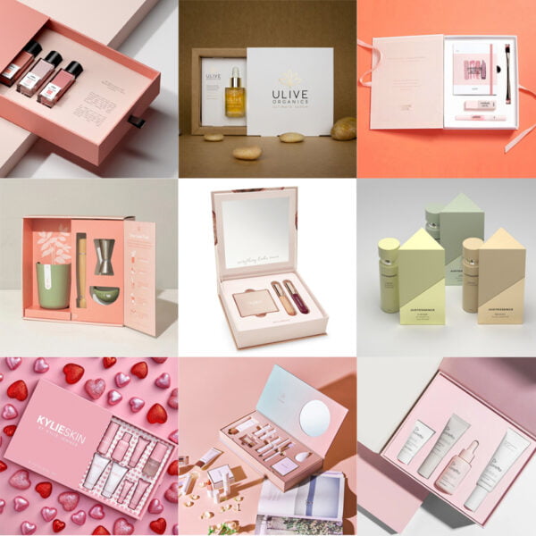 Custom Makeup Packaging Boxes